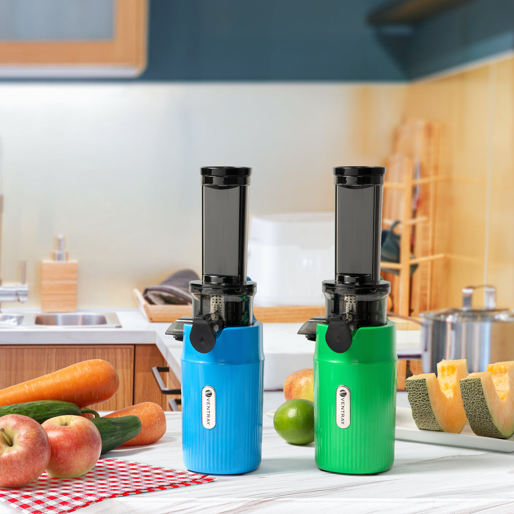Small Portable Juicer: 3s Install, 5s Cleanup with Ventray Ginnie