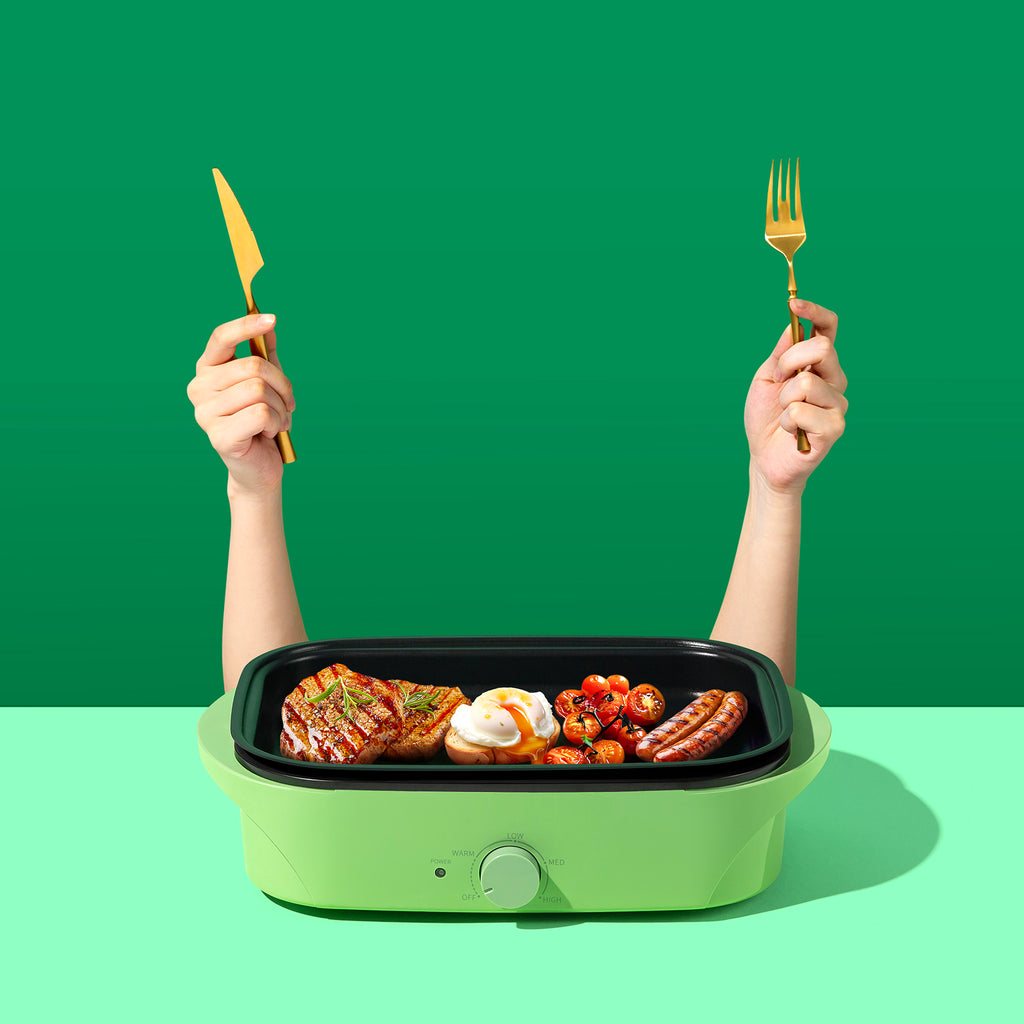 Why Every HelloFresh Lover Needs the 12-in-1 Electric Grill