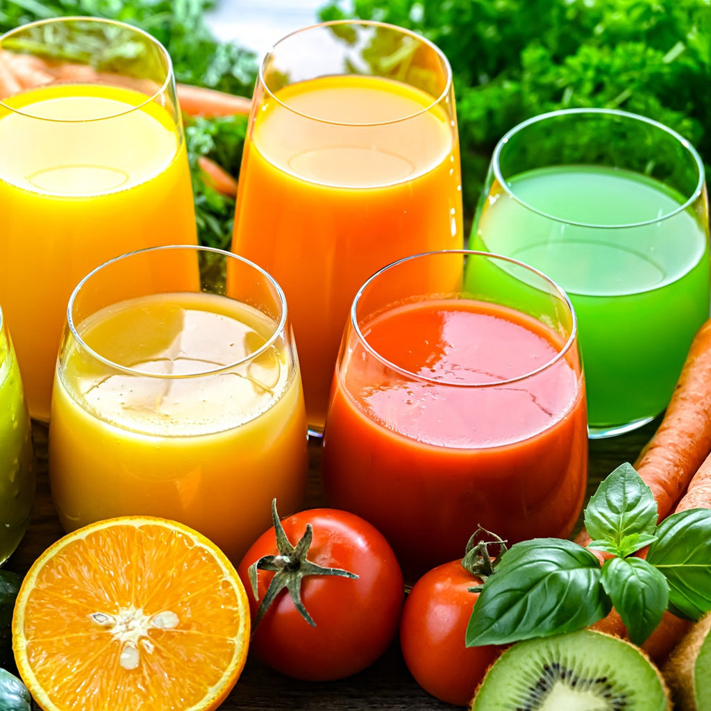 10 Best Fruits and Vegetables for Juicing