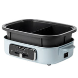 EL-GRILL Hot Pot Plate with Divider