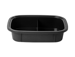 EL-GRILL Hot Pot Plate with Divider