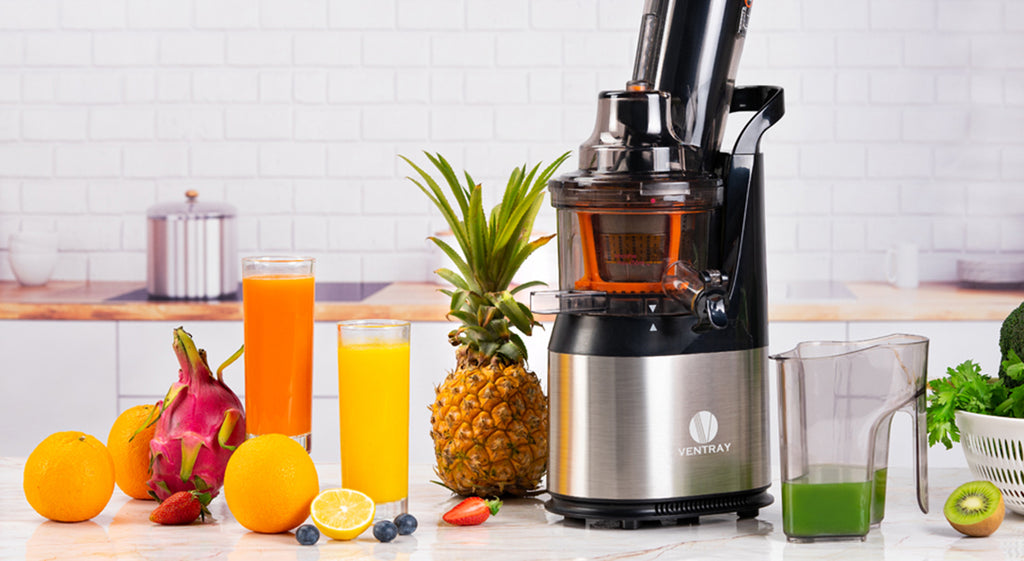 Ventray USA | Best Masticating Juicer | Ginnie
