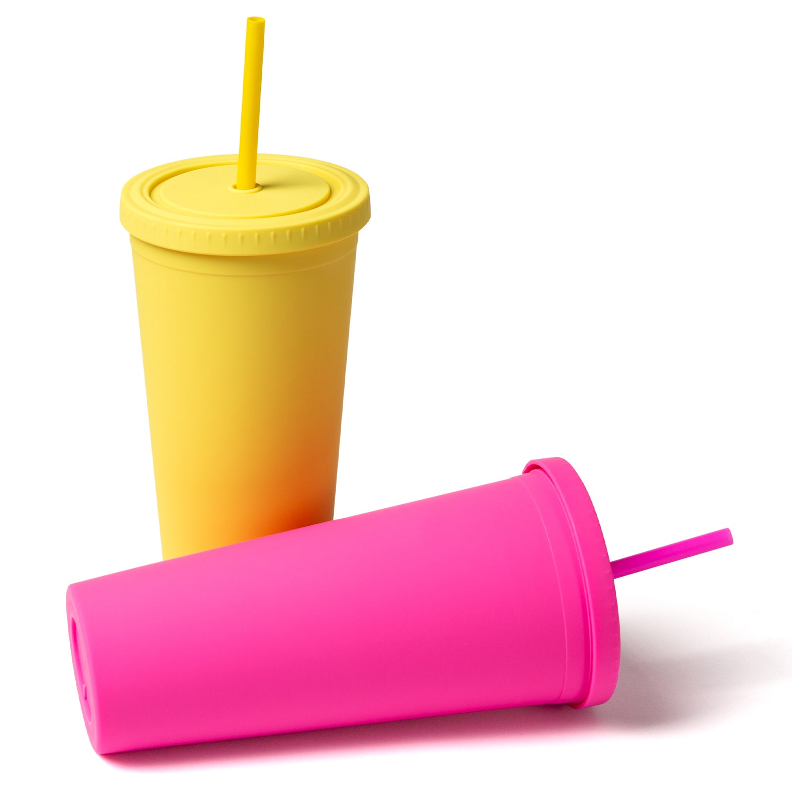 Ventray Essential Ginnie Cup with Lid and Straw