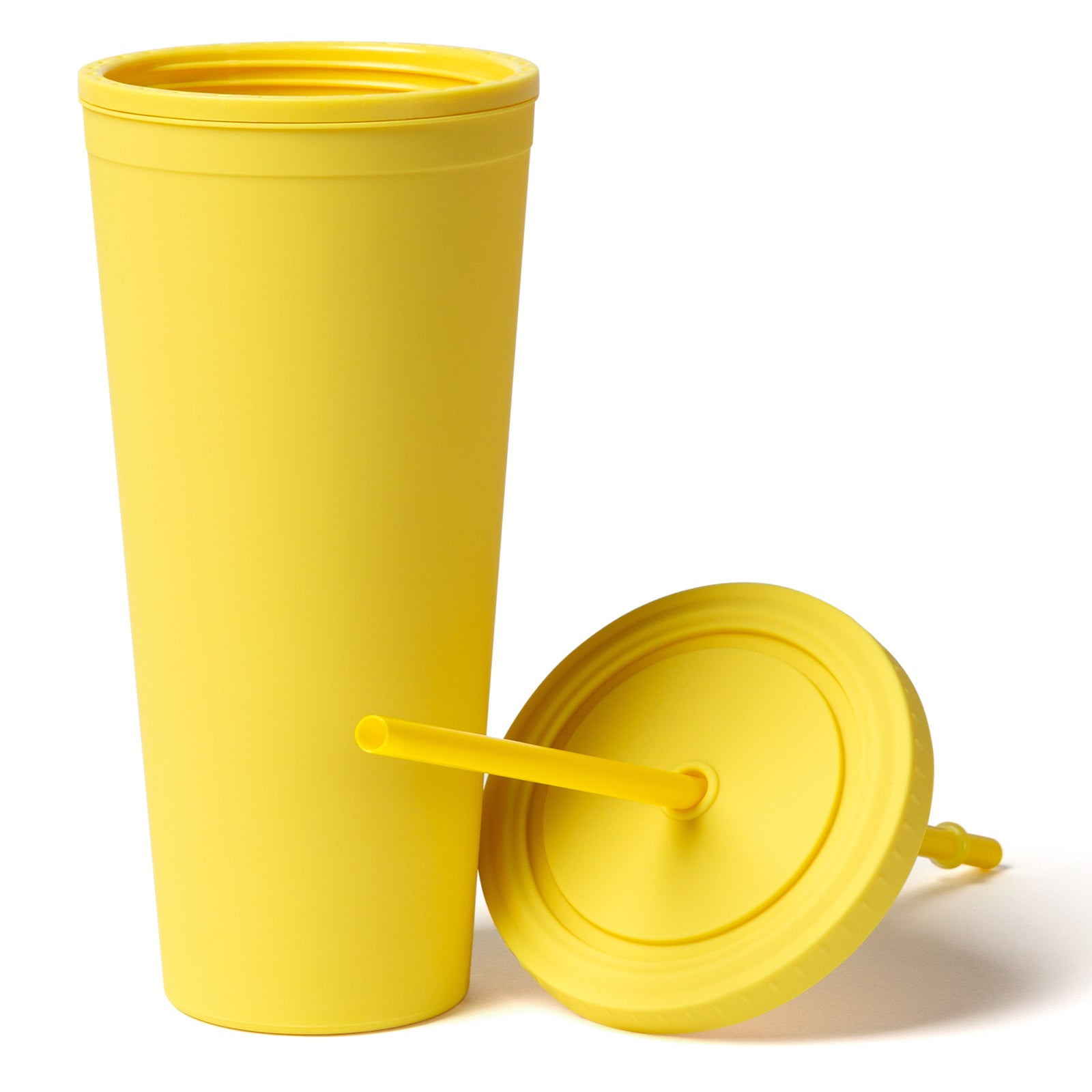 Ventray Essential Ginnie Cup with Lid and Straw