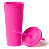 Ventray Essential Ginnie Cup with Lid and Straw