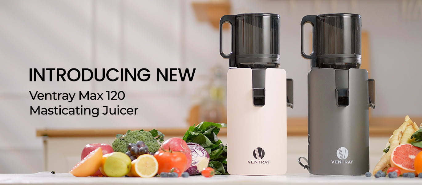 Ventray USA | Best Masticating Juicer | Ginnie