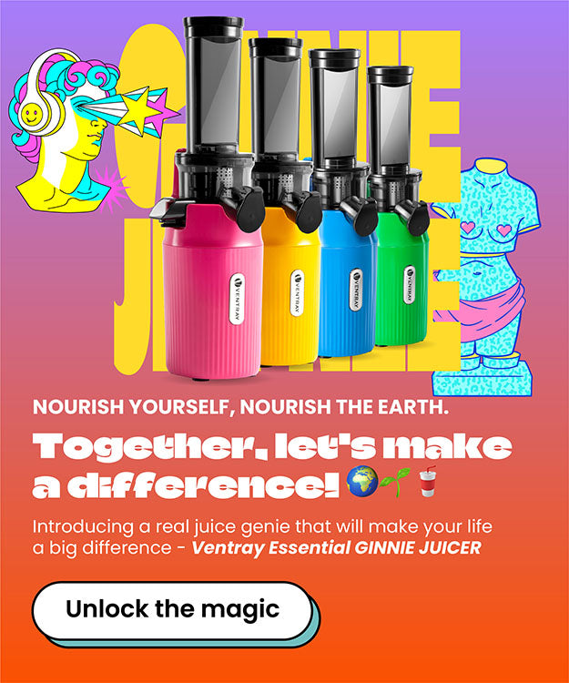 Ventray USA | Best Masticating Juicer | Ginnie