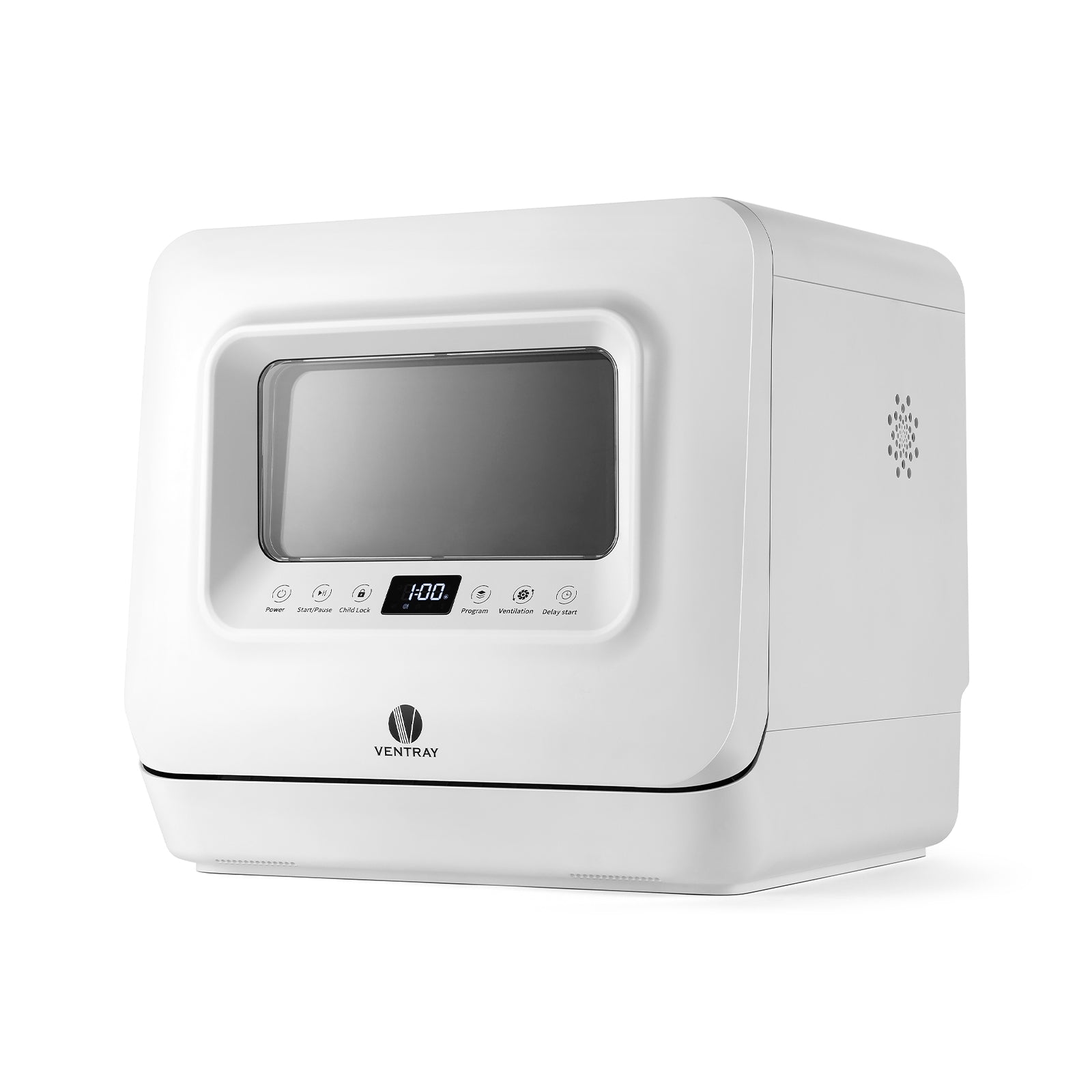 DW55AD Portable Dishwasher with Air-Dry Function