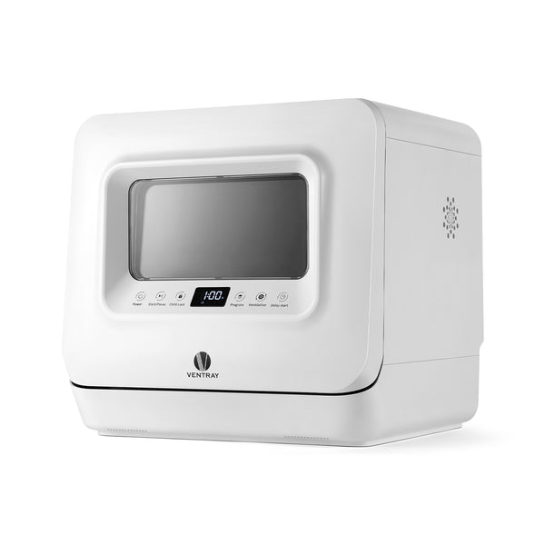DW55AD Portable Dishwasher with AirDry Function Ventray USA Best