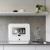 DW55AD Portable Dishwasher with Air-Dry Function