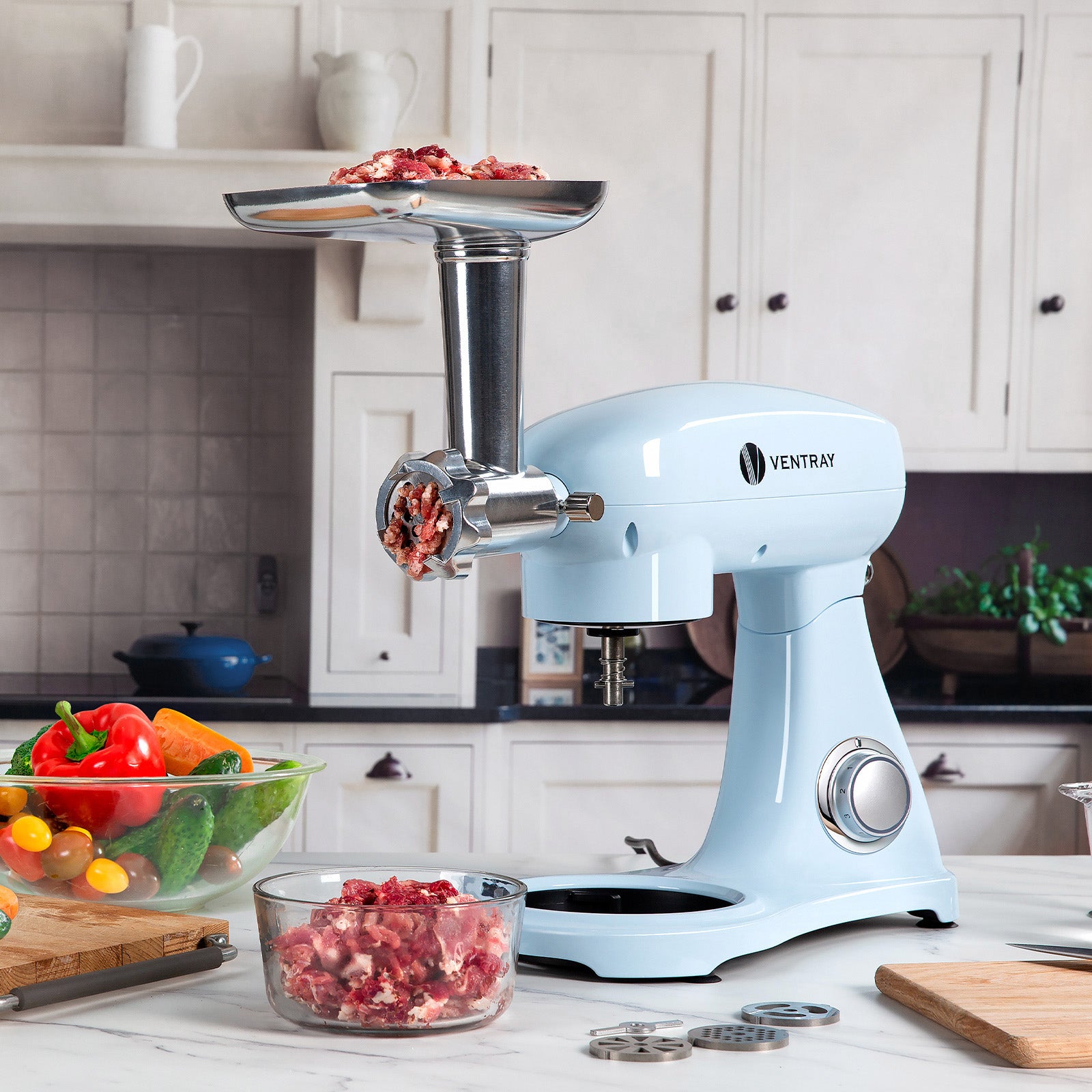 Stand Mixer Meat Grinder Attachment