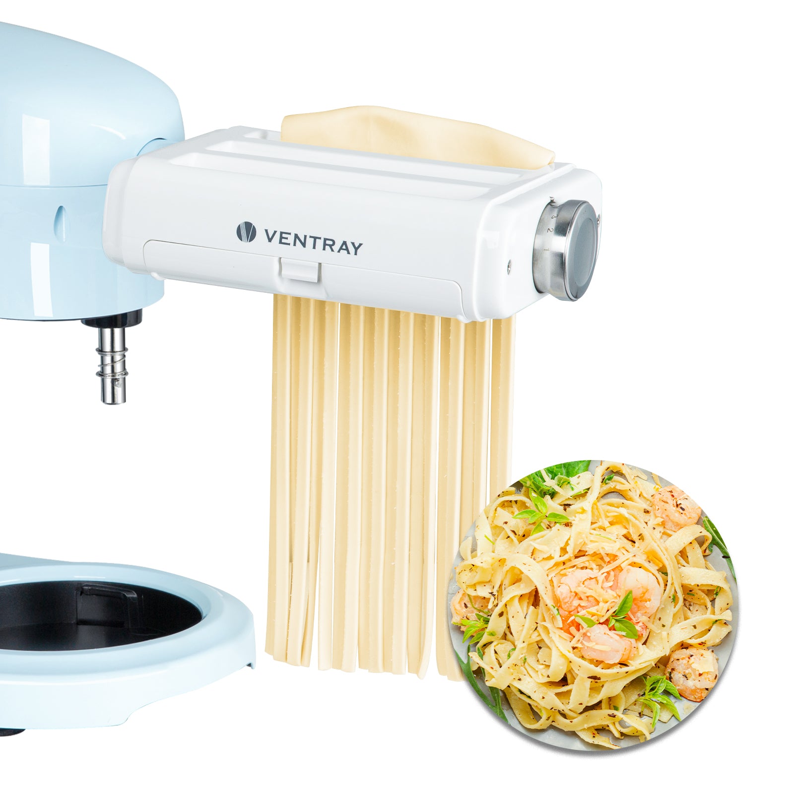 3-in-1 Stand Mixer Pasta Press Attachment