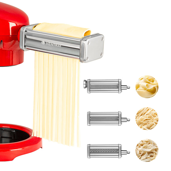 Avantco 177MIX8XP #5 Pasta Roller / Cutter 3 Piece Attachment Kit