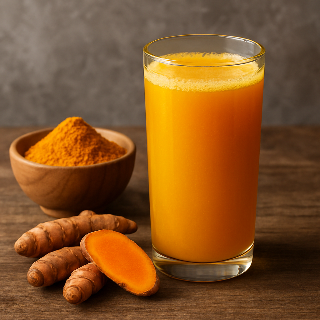 What Turmeric Juice Is Good for and How to Make It Part of Your Day