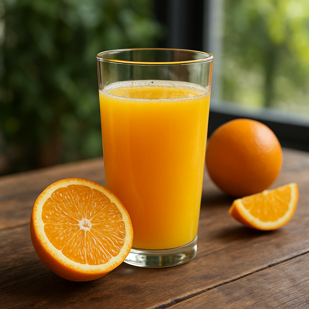 Can Orange Juice Sober You Up?