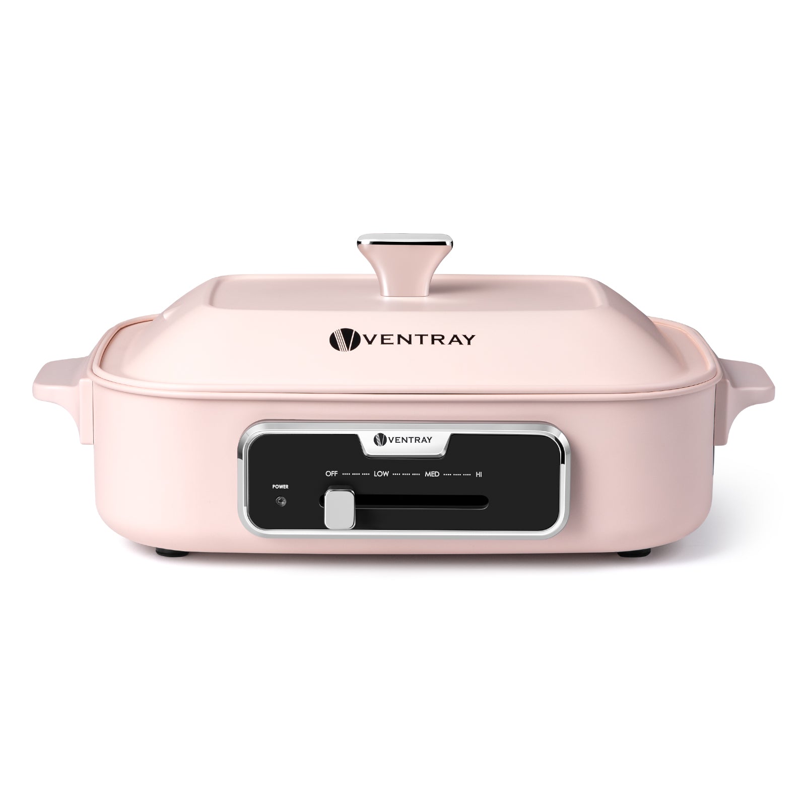 Ventray Classic 2.0 Indoor Electric Grill Pink