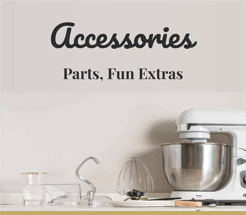  Mixer Parts & Accessories