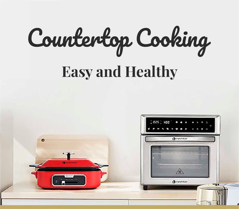 VENTRAY Convection Countertop Toaster Mini Oven Master, 26QT Electric Ovens,  1 unit - Foods Co.
