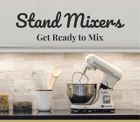 Ventray Stand Mixer Sm600 Vegetable Slicer, Slicer/Shredder