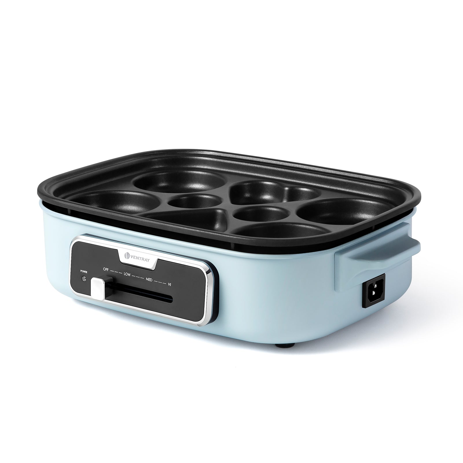 Ventray Electric Grill Set Blue