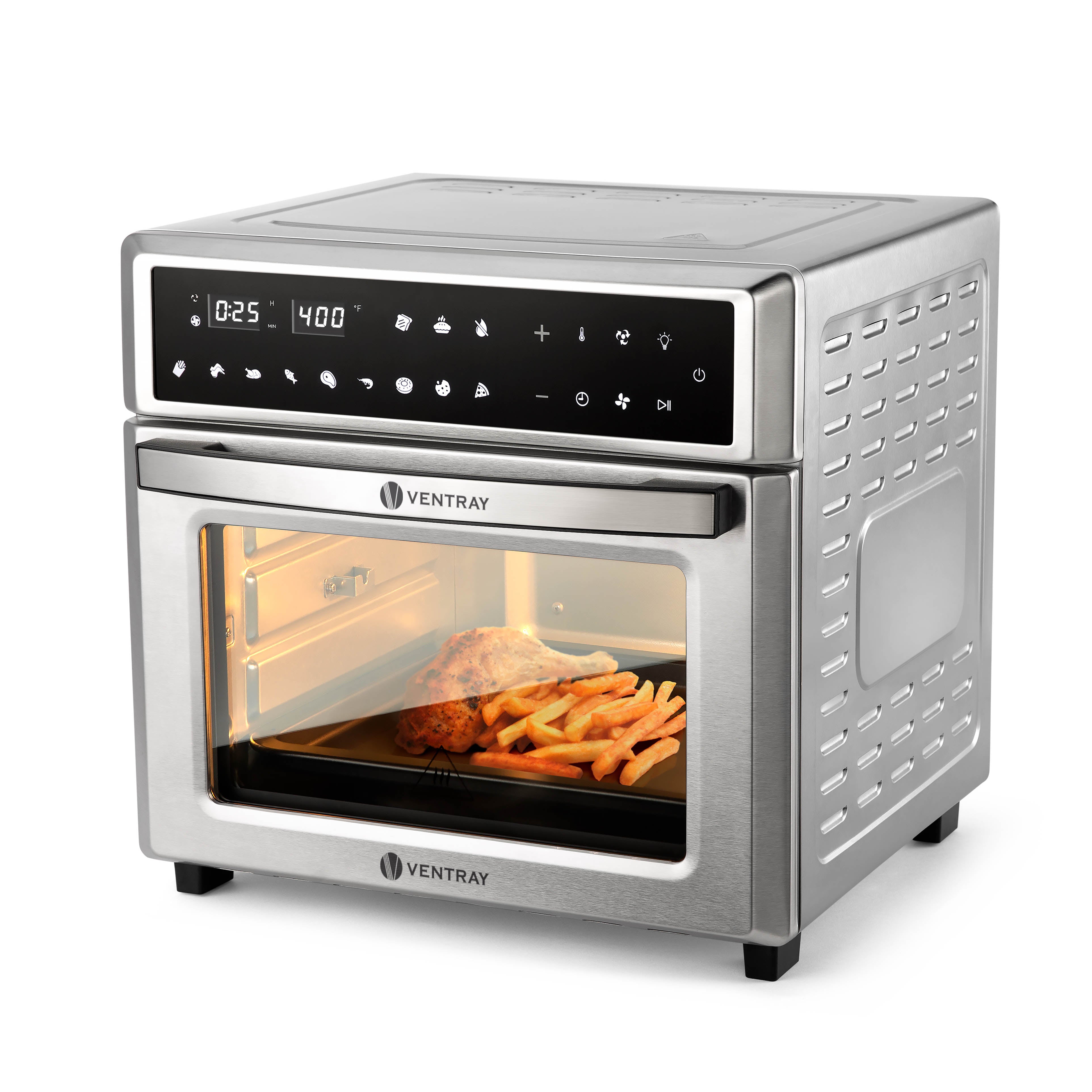 Ventray Convection Countertop Toaster Mini Oven Master, 26qt Electric