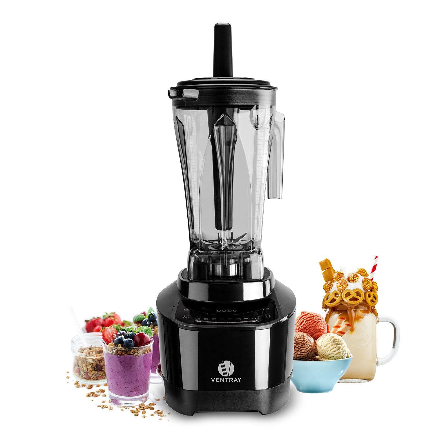 Modtager passage Neuropati 6 Speed - Multi-Function Commercial Blender - Ventray Pro 600 – Ventray USA