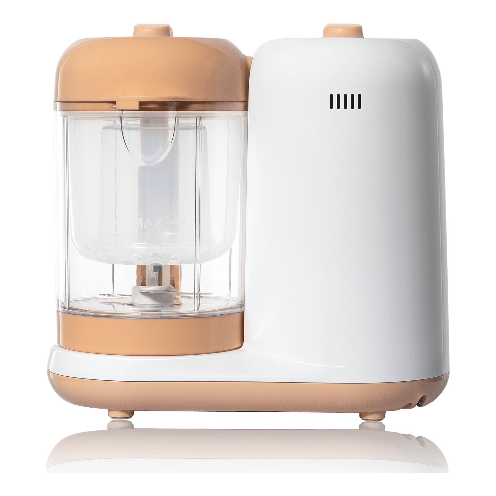 Ventray Baby Food Maker, All-in-One Baby Food Processor, Peach