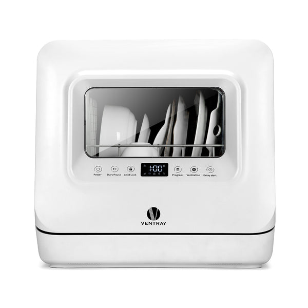 DW55AD Portable Dishwasher with Air-Dry Function – Ventray USA | Best ...