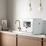 DW55AD Portable Dishwasher with Air-Dry Function