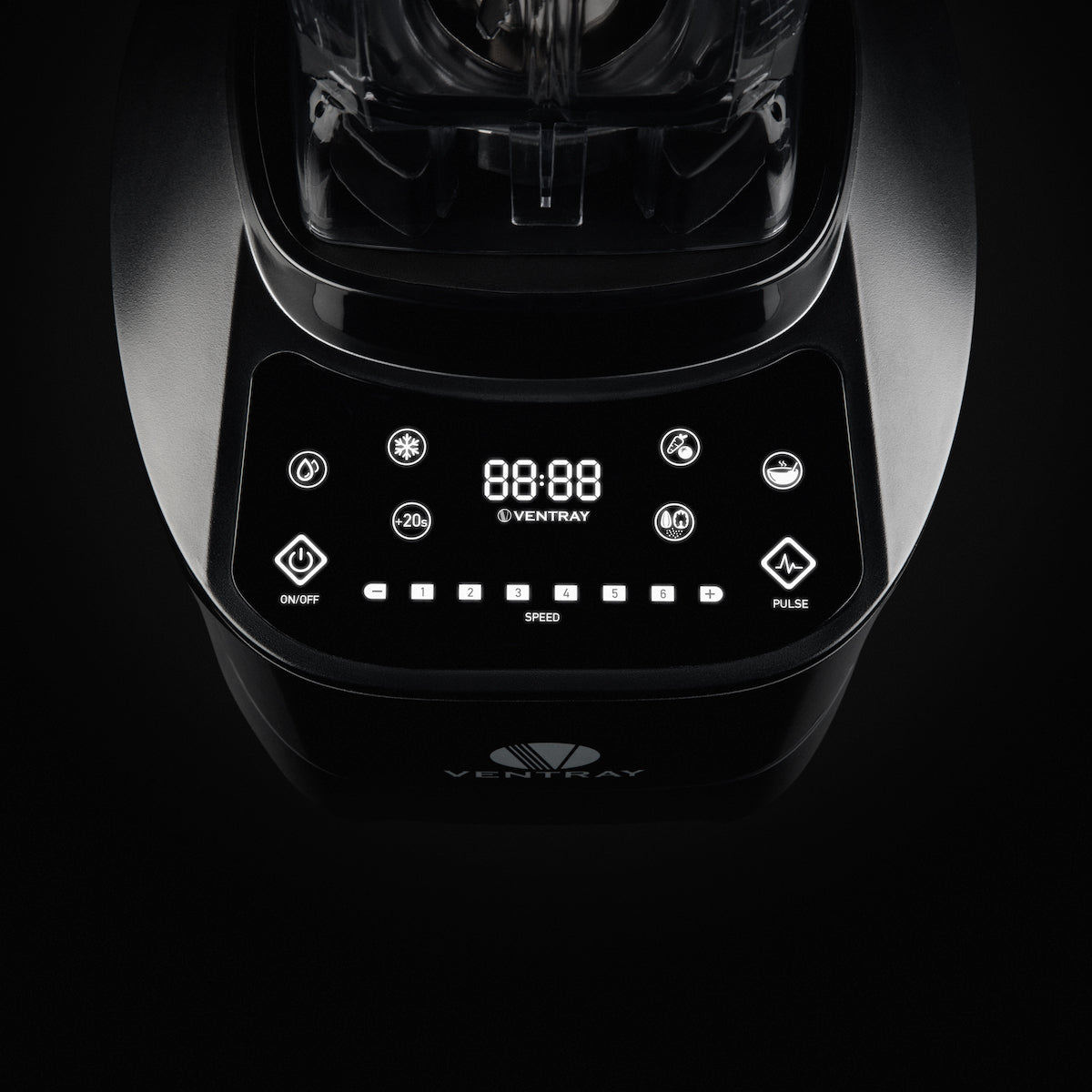 Ventray Pro 600 High Power Professional Blender 1500-Watt 8-Speed 5