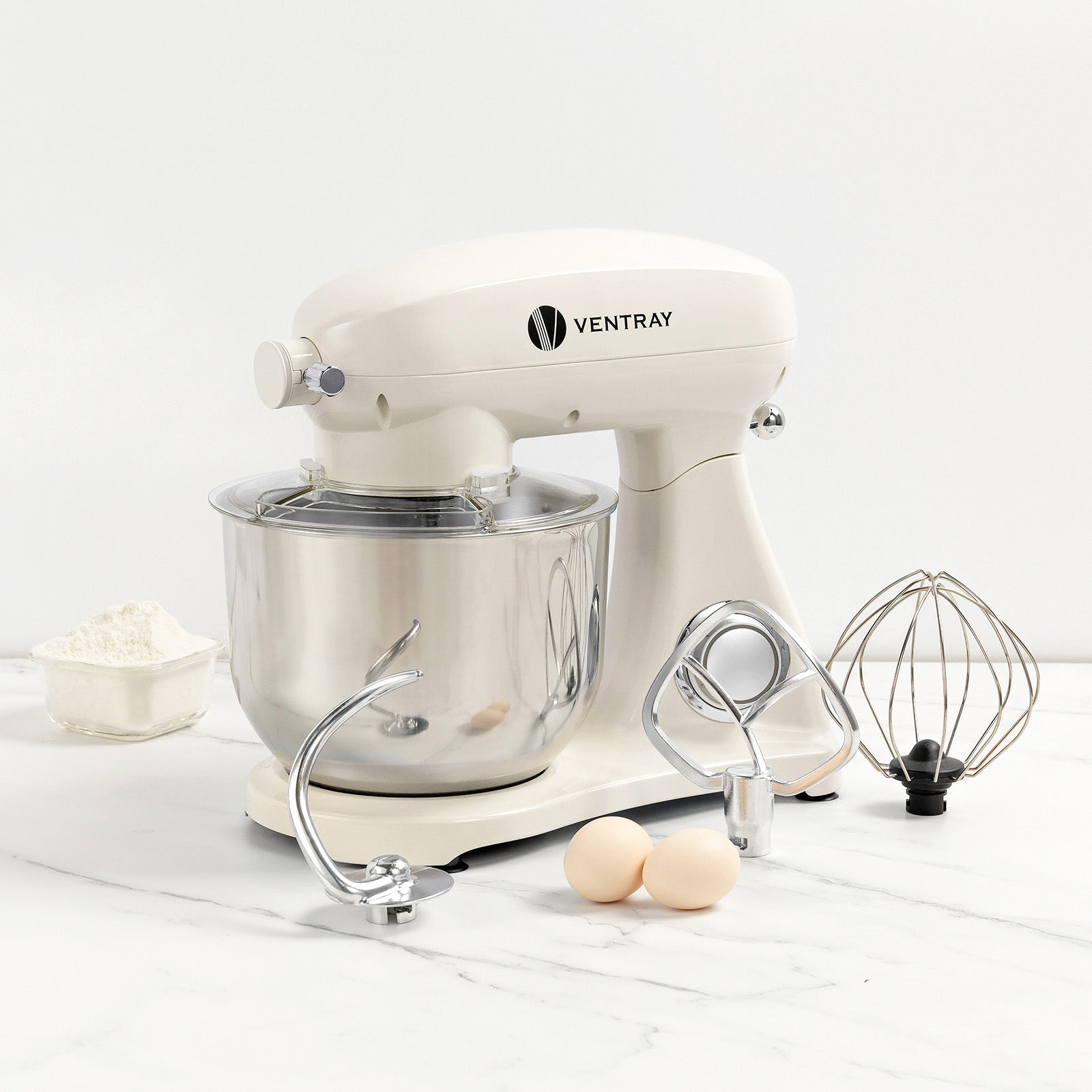 lave mad Synes godt om Snazzy Ventray® Tilt-Head Stand Mixer w/ Attachment Hub – Ventray USA