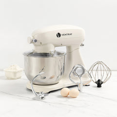 Ventray Stand Mixer Sm600 Vegetable Slicer, Slicer/Shredder Attachments,  Food Slicers Cheese Grater Attachment, Vegetable Chopper With 3 Blades